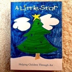 Graphique de France "A Little Star" Holiday Boxed Greeting Cards